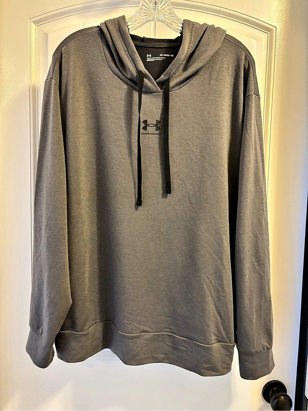 Under Armour Rival Fleece Center Logo Hoodie Rival Fleece Center Logo